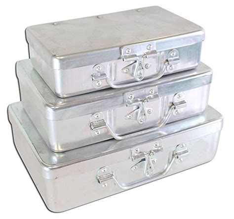 cheap metal storage boxes|aluminum storage boxes with lids.